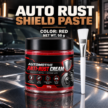 Car Metal Rust Protection Paste + Free Brush – 6 Color Options