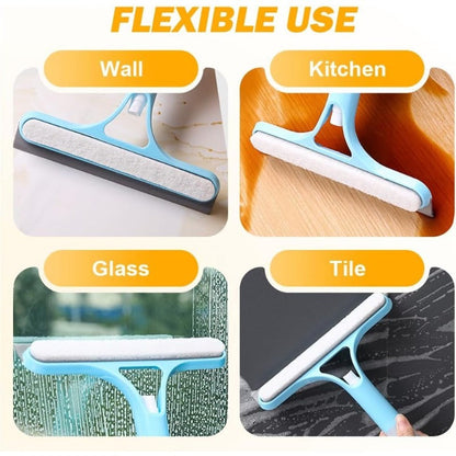 🔥Buy more save more🔥BrightSwipe 3 in 1 Window Squeegee Cleaner with Spray Bottle