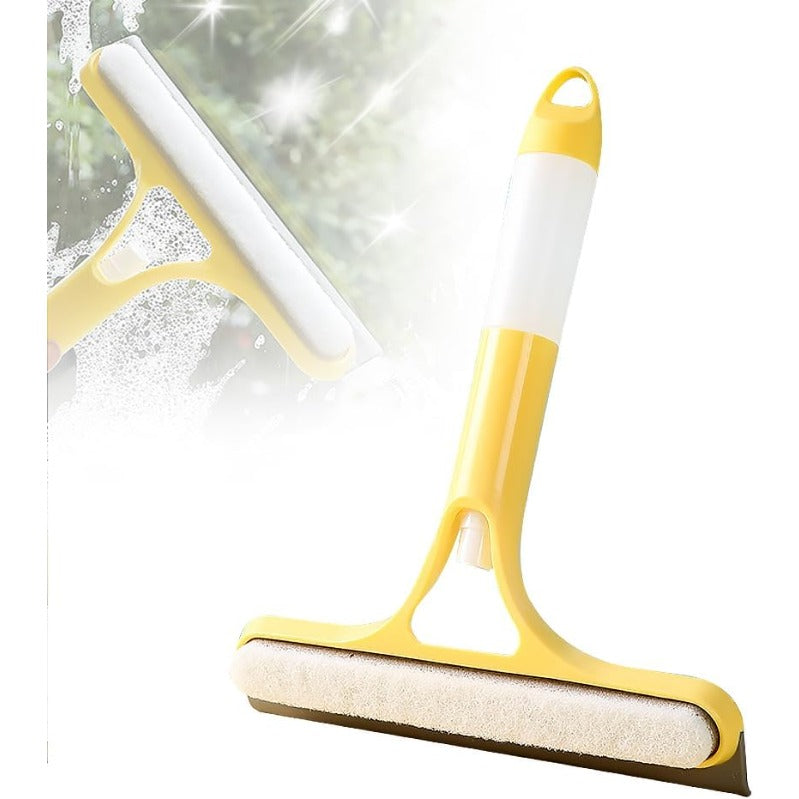 🔥Buy more save more🔥BrightSwipe 3 in 1 Window Squeegee Cleaner with Spray Bottle