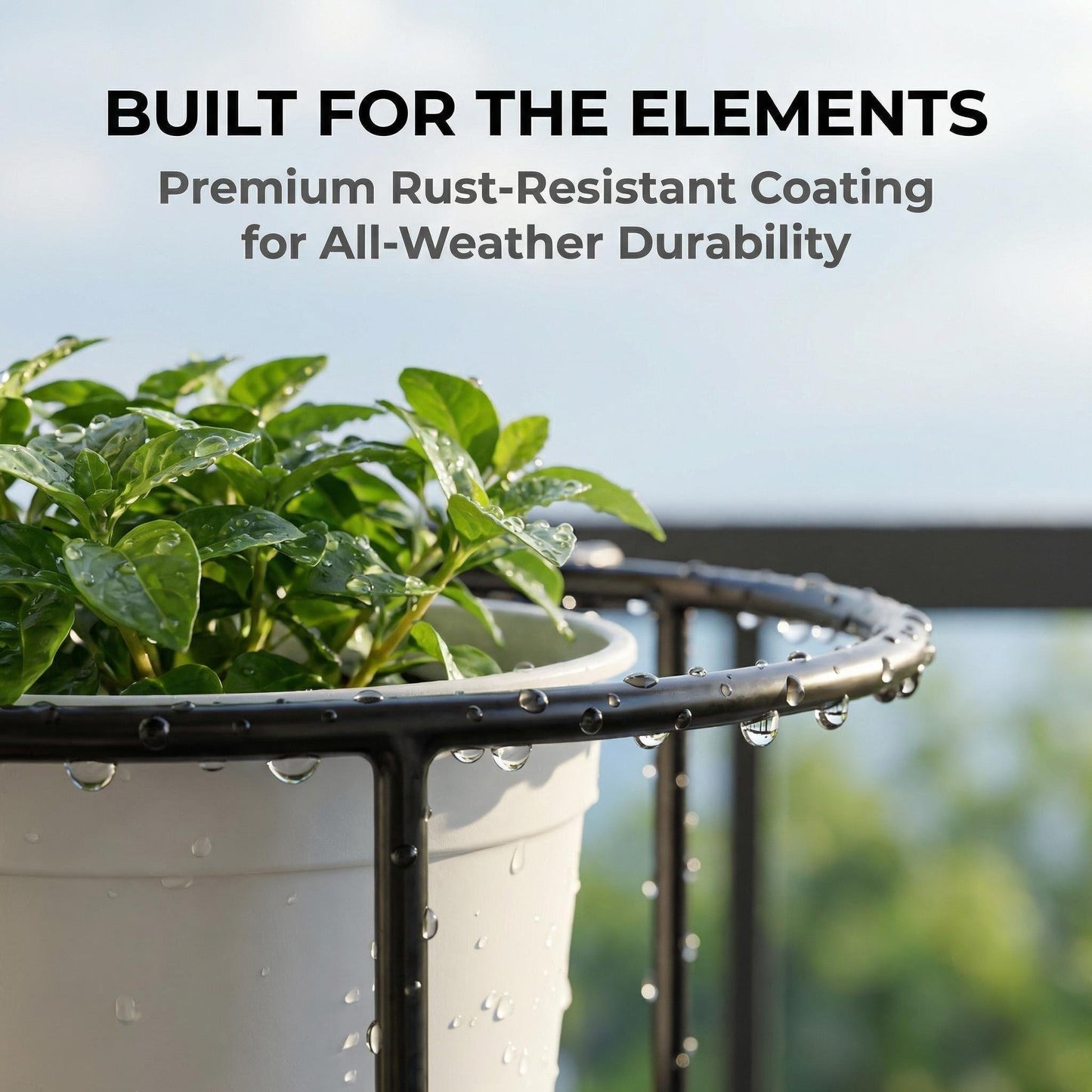 🌱Buy More Save More 🌿Railing Plant Hanger
