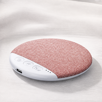 Ultra-Thin Bluetooth Pillow Speaker with White Noise & Sleep Timer