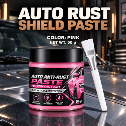 Car Metal Rust Protection Paste + Free Brush – 6 Color Options
