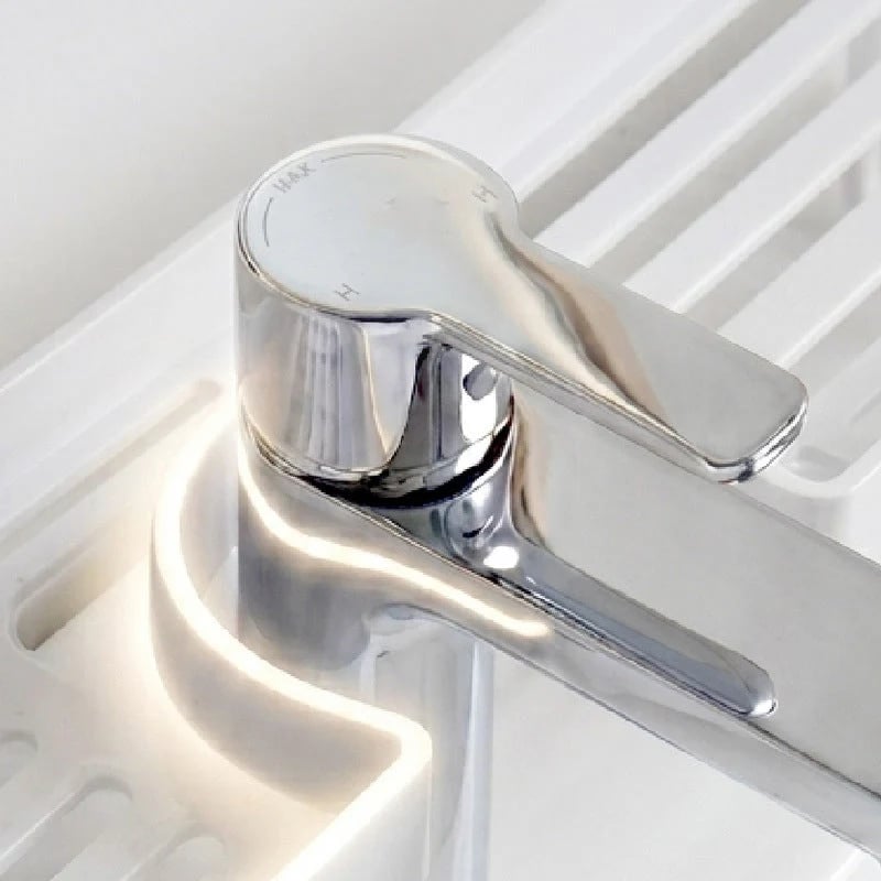 No-Drill Faucet Shelf Organizer
