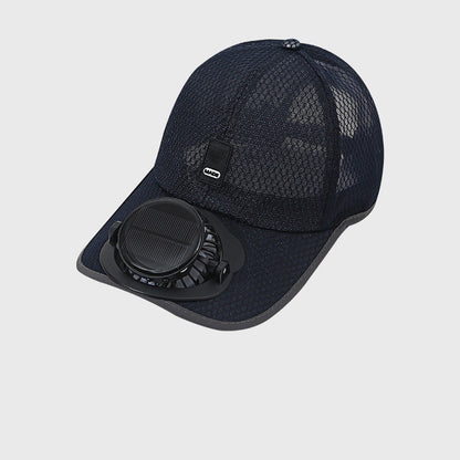 🧢☀️ Solar Powered Baseball Cap – Stay Cool Anywhere