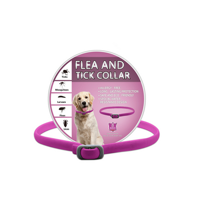 Natural Essential Oil Flea & Tick Collar for Pets